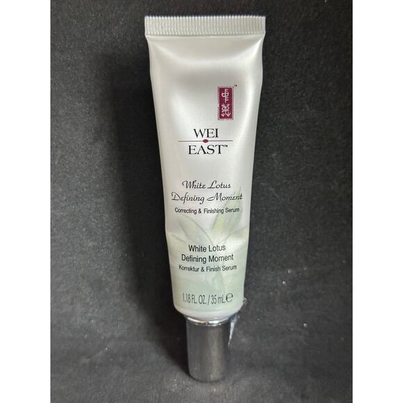 155A. Wei East White Lotus Def. Moment Correct and Finish Serum; 1.18 oz; Sealed - Picture 1 of 3